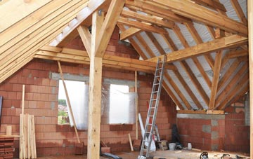 Ombersley attic trusses