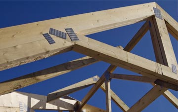 Ombersley roof trusses for new builds and additions