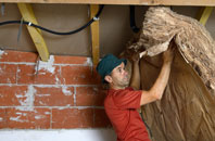 Ombersley tapered roof insulation